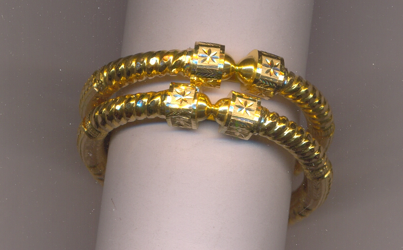 GOLD BANGLE PLAIN GENERAL