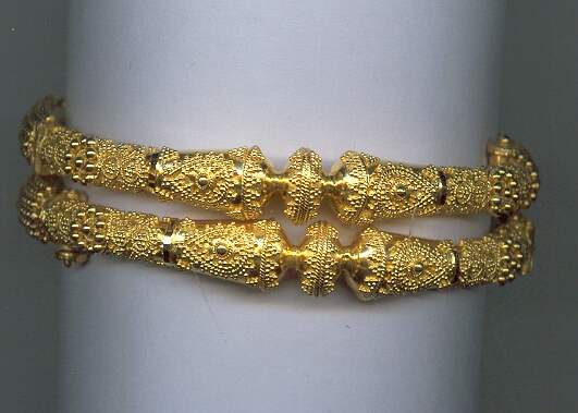 GOLD BANGLE PLAIN GENERAL