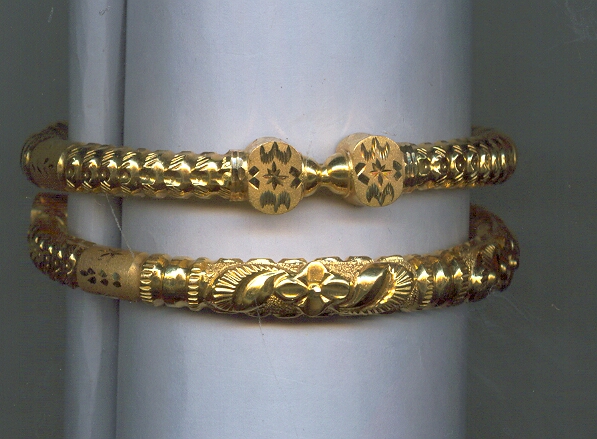 GOLD BANGLE PLAIN GENERAL