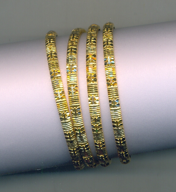 GOLD BANGLE PLAIN GENERAL