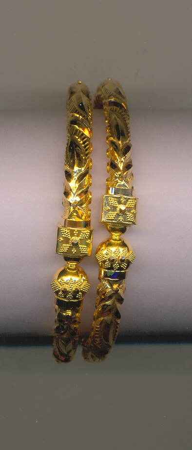 GOLD BANGLE PLAIN GENERAL
