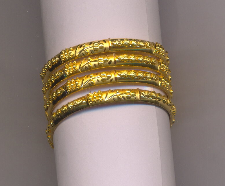 GOLD BANGLE PLAIN GENERAL