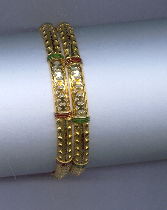 GOLD BANGLE PLAIN GENERAL