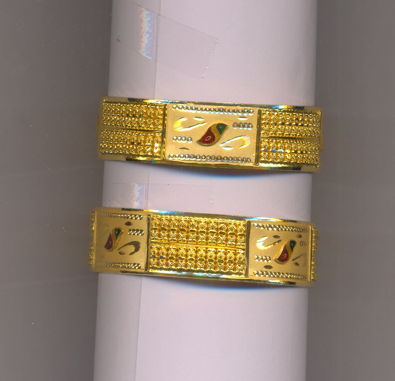 GOLD BANGLE PLAIN GENERAL