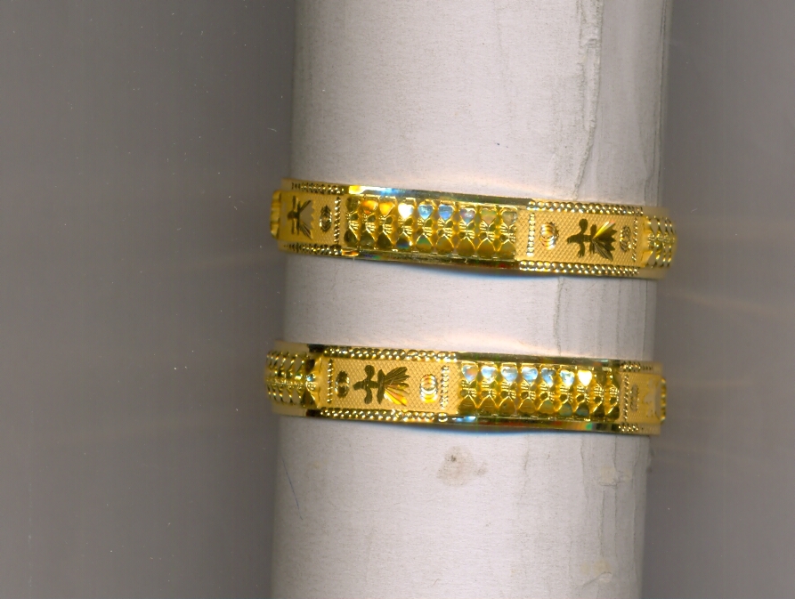 GOLD BANGLE PLAIN GENERAL