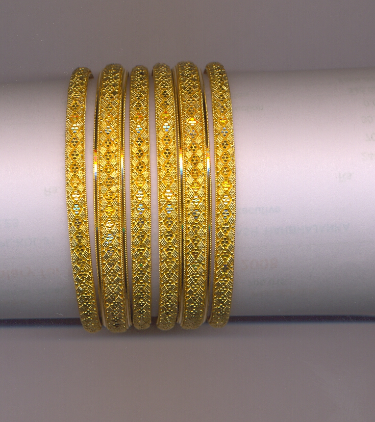 GOLD BANGLE PLAIN GENERAL