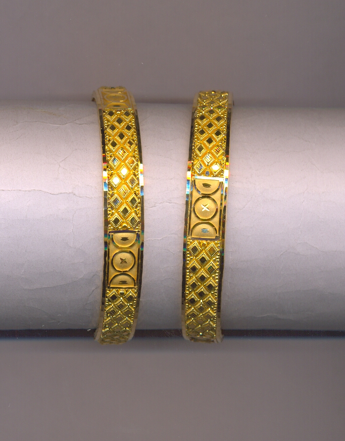 GOLD BANGLE PLAIN GENERAL