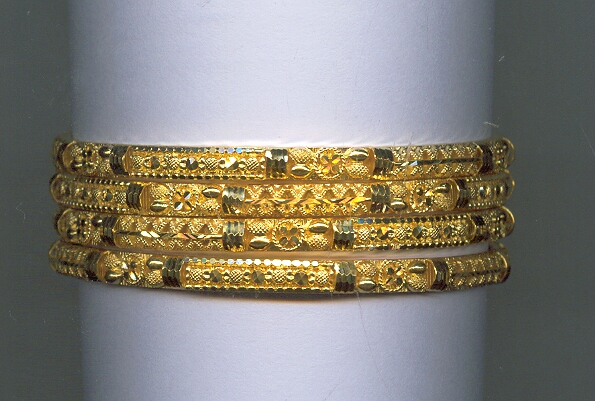 GOLD BANGLE PLAIN GENERAL