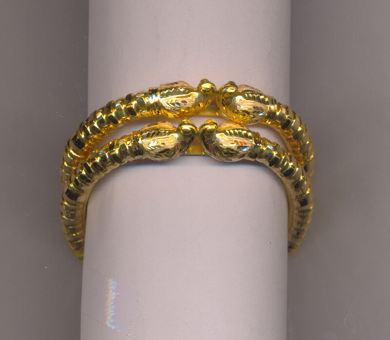 GOLD BANGLE PLAIN GENERAL