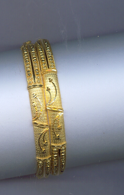 GOLD BANGLE PLAIN GENERAL