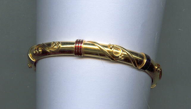GOLD BANGLE PLAIN GENERAL