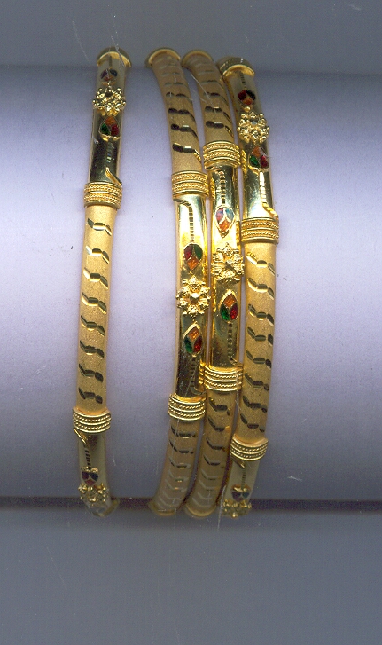 GOLD BANGLE PLAIN GENERAL