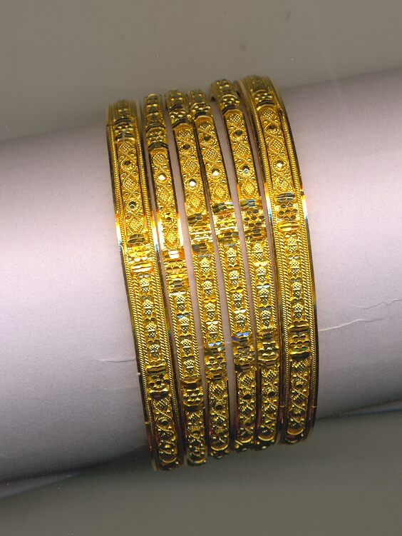 GOLD BANGLE PLAIN GENERAL