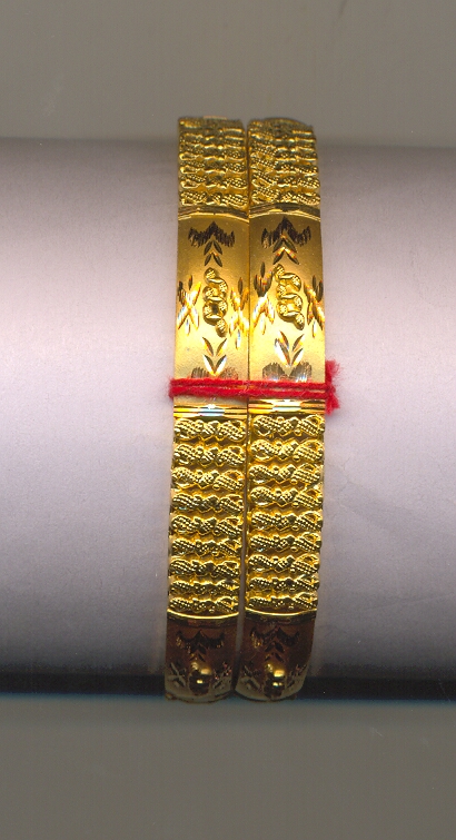 GOLD BANGLE PLAIN GENERAL