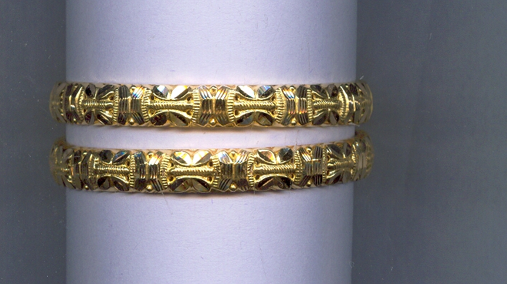 GOLD BANGLE PLAIN GENERAL