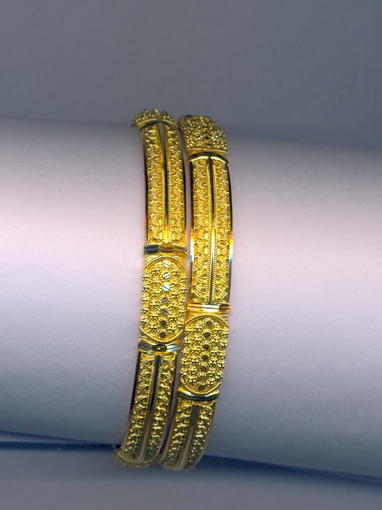 GOLD BANGLE PLAIN GENERAL