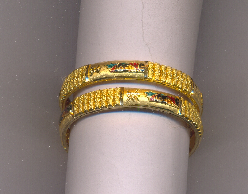 GOLD BANGLE PLAIN GENERAL