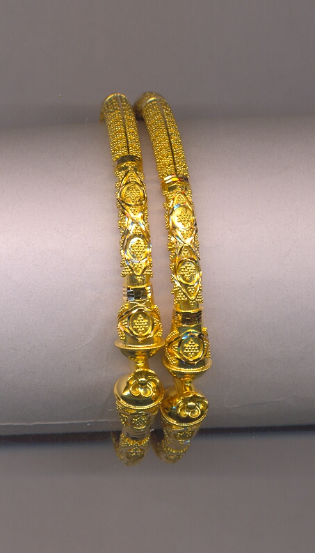 GOLD BANGLE PLAIN GENERAL