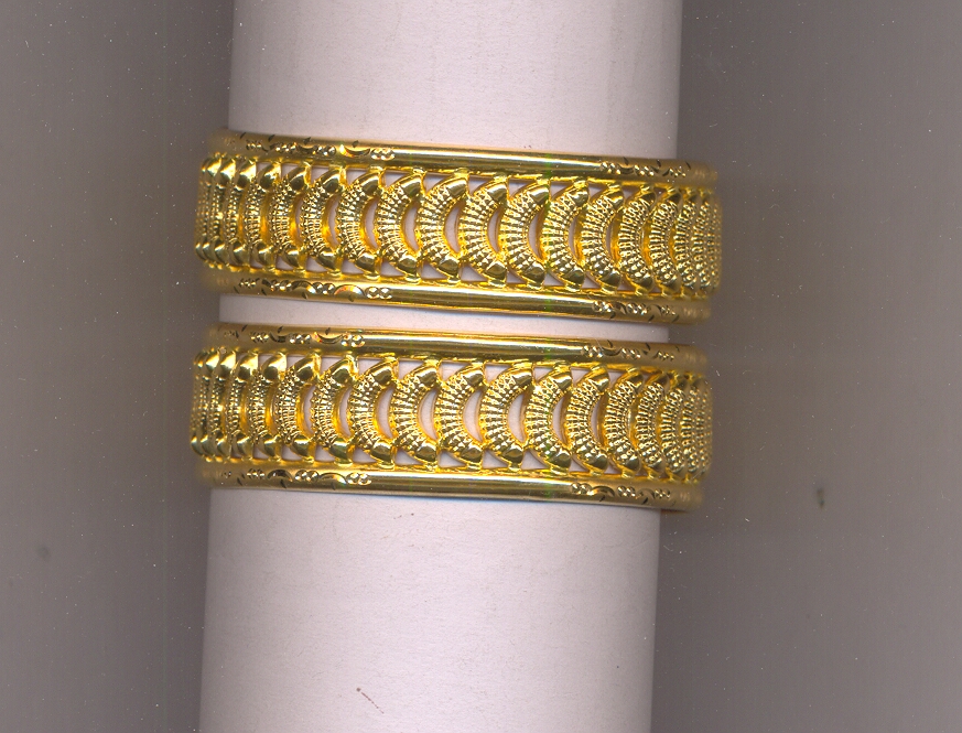 GOLD BANGLE PLAIN GENERAL