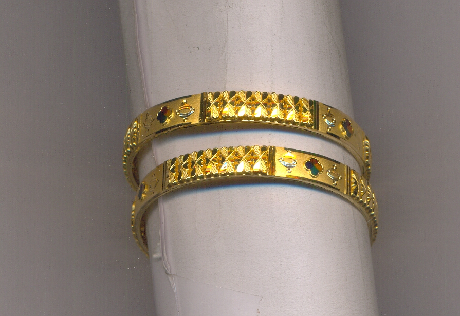 GOLD BANGLE PLAIN GENERAL