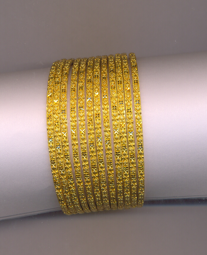 GOLD BANGLE PLAIN GENERAL