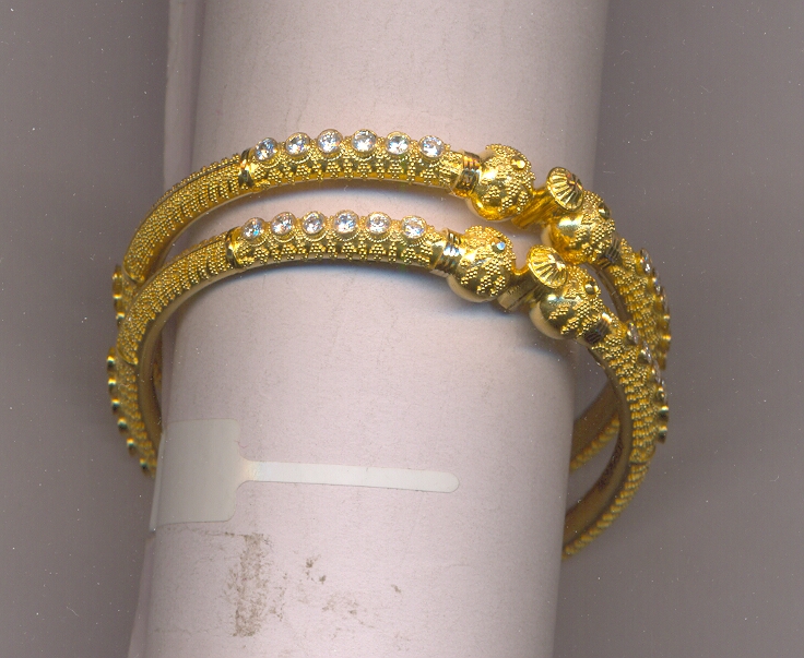 GOLD BANGLE PLAIN GENERAL