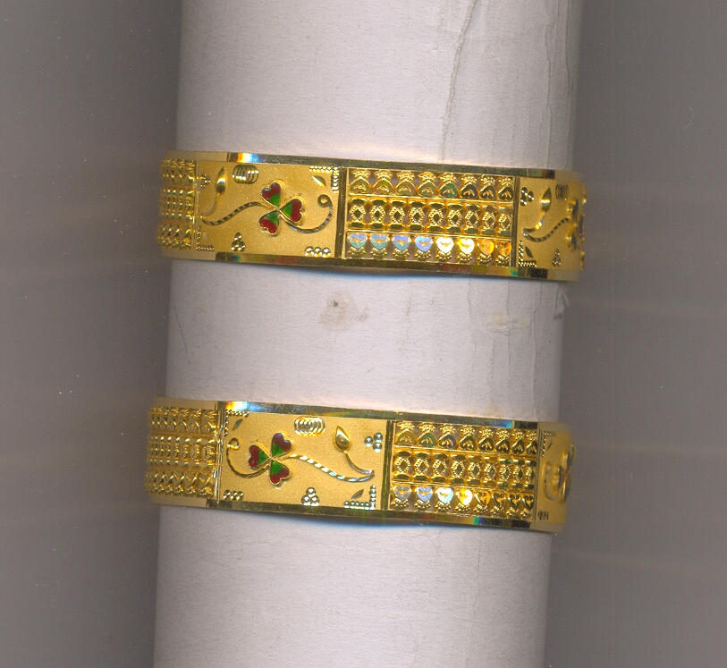 GOLD BANGLE PLAIN GENERAL