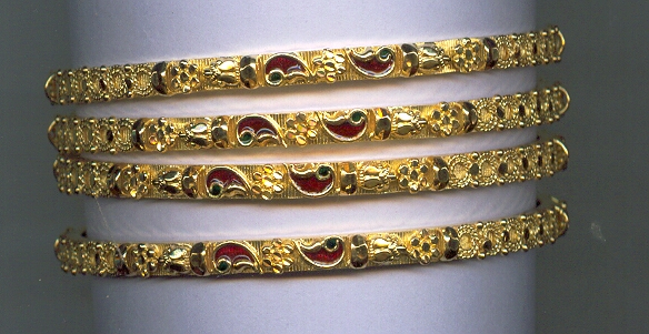 GOLD BANGLE PLAIN GENERAL