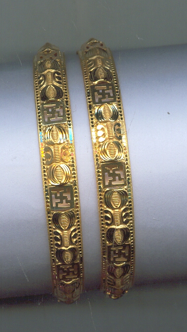 GOLD BANGLE PLAIN GENERAL