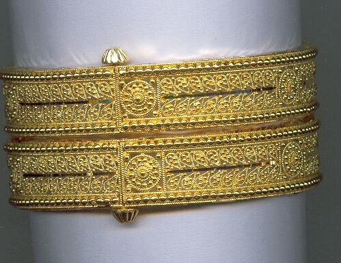 GOLD BANGLE PLAIN GENERAL