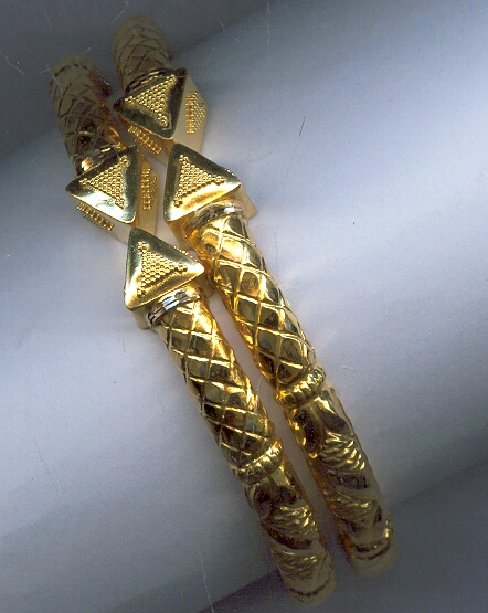 GOLD BANGLE PLAIN GENERAL
