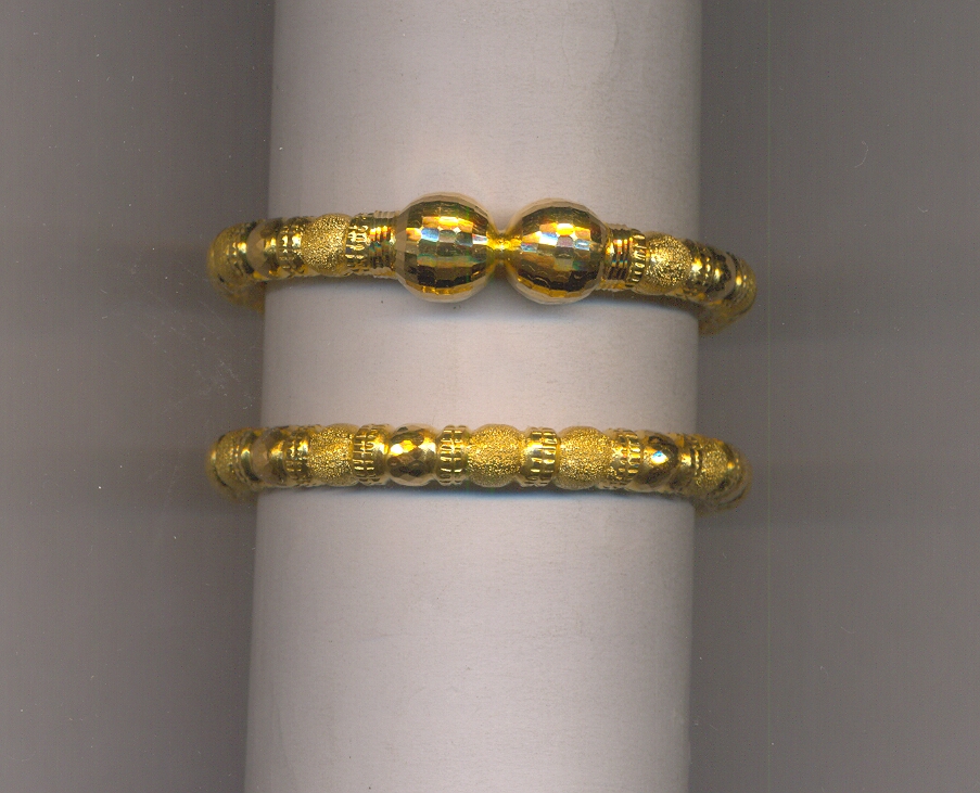 GOLD BANGLE PLAIN GENERAL
