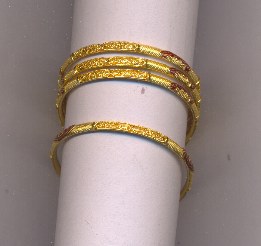 GOLD BANGLE PLAIN GENERAL