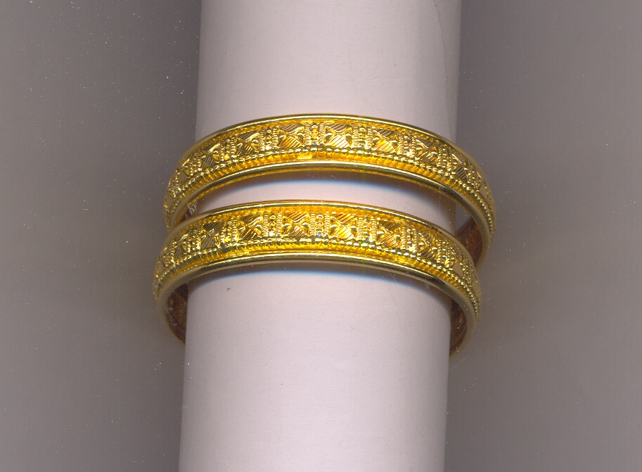 GOLD BANGLE PLAIN GENERAL