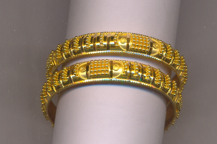 GOLD BANGLE PLAIN GENERAL