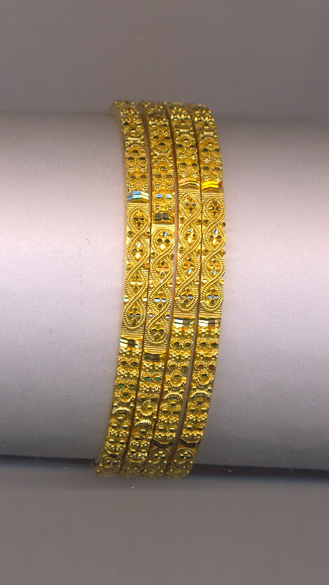 GOLD BANGLE PLAIN GENERAL