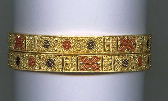 GOLD BANGLE PLAIN GENERAL