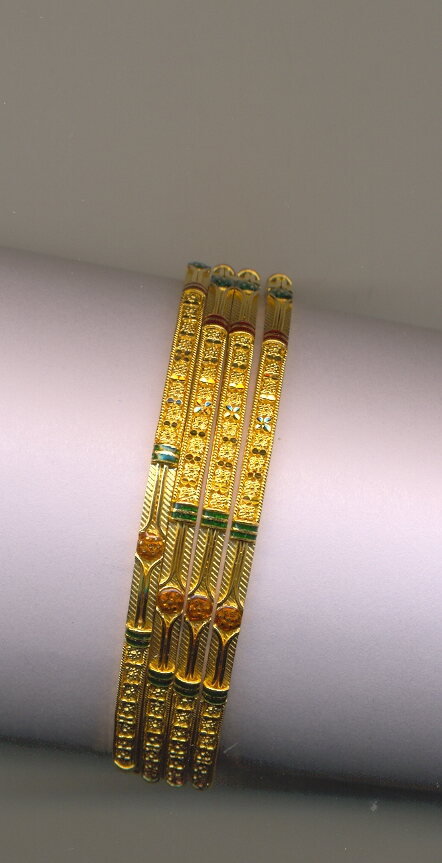 GOLD BANGLE PLAIN GENERAL