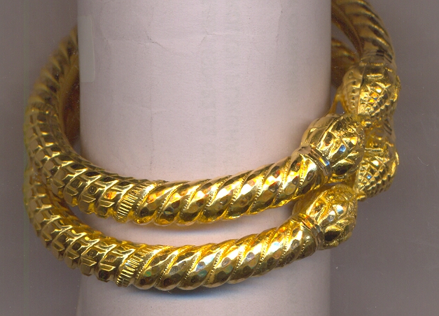 GOLD BANGLE PLAIN GENERAL