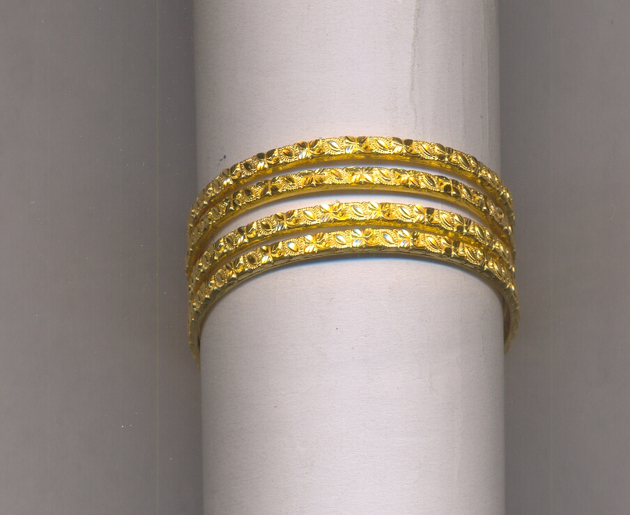 GOLD BANGLE PLAIN GENERAL
