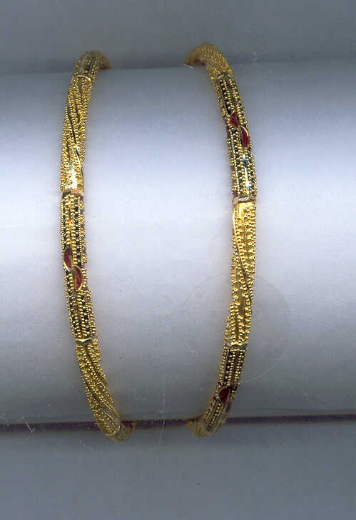GOLD BANGLE PLAIN GENERAL