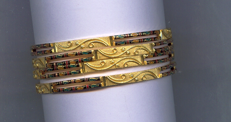 GOLD BANGLE PLAIN GENERAL