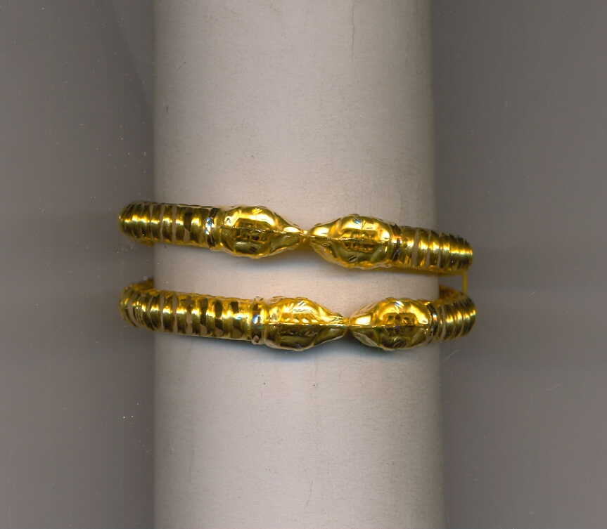 GOLD BANGLE PLAIN GENERAL