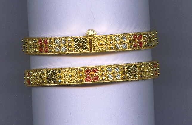 GOLD BANGLE PLAIN GENERAL