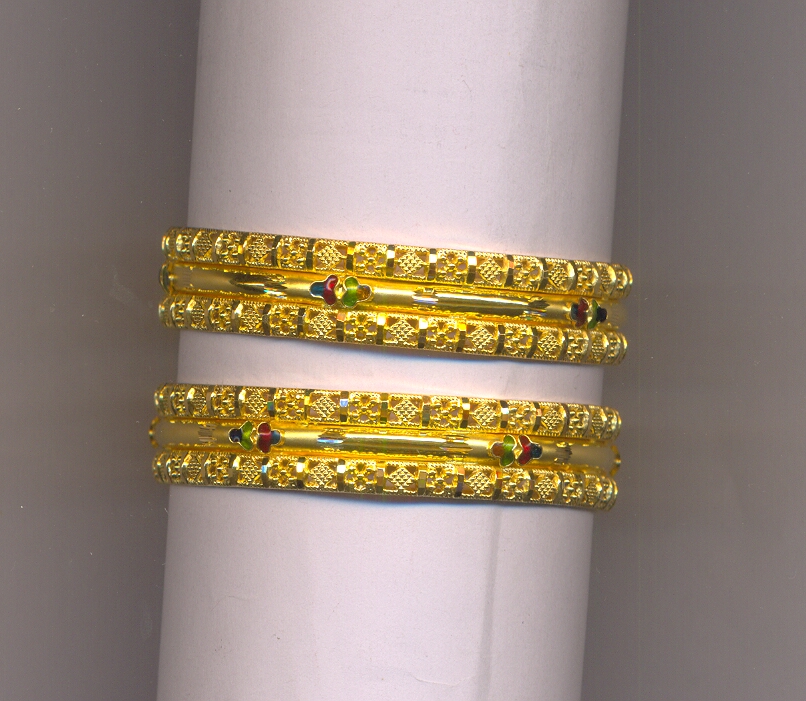 GOLD BANGLE PLAIN GENERAL
