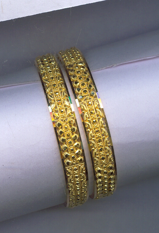 GOLD BANGLE PLAIN GENERAL