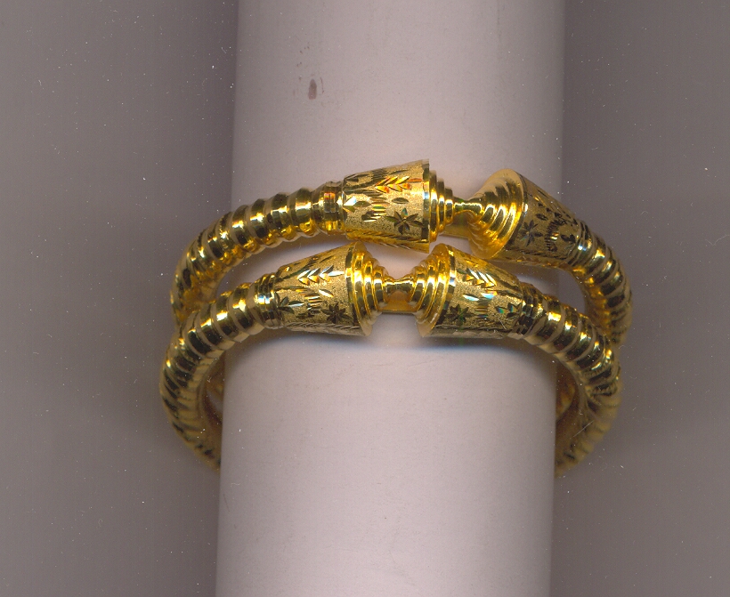 GOLD BANGLE PLAIN GENERAL