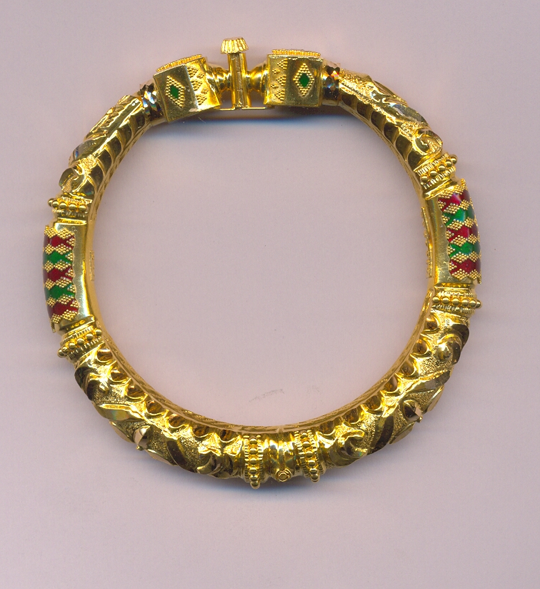 GOLD BANGLE PLAIN GENERAL