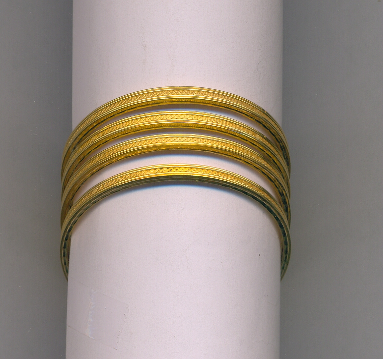 GOLD BANGLE PLAIN GENERAL