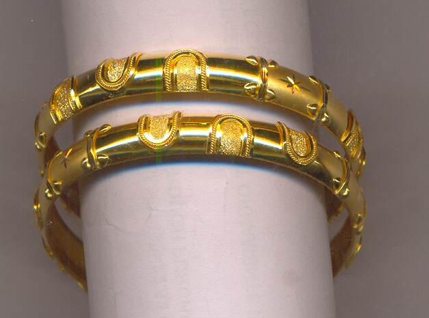 GOLD BANGLE PLAIN GENERAL